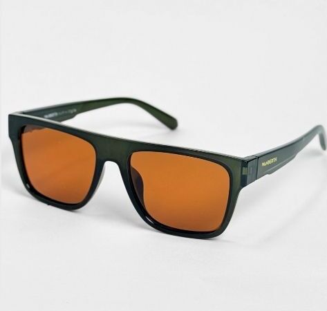ggafas.com -Gafas Sol Filtro UV400 Lente Polarizado Negro-Naranja
