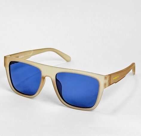 ggafas.com -Gafas Sol Filtro UV400 Lente Polarizado Beige-Azul
