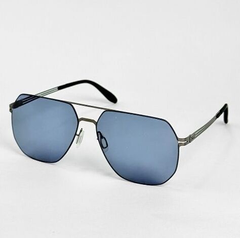 ggafas.com -Gafas Sol Filtro UV400 Lente Polarizado Gris-Azul