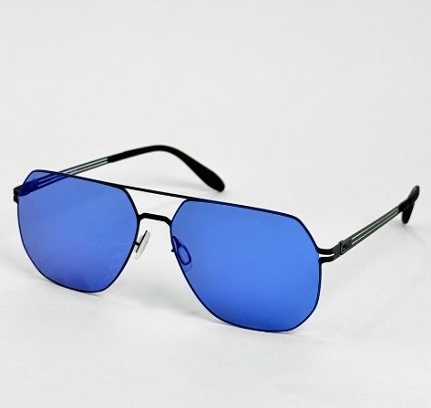 ggafas.com -Gafas Sol Filtro UV400 Lente Polarizado Gris-Azul Claro