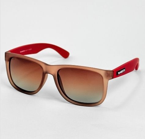 ggafas.com -Gafas Sol Filtro UV400 Lente Polarizado Rojo-Beige