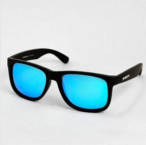 ggafas.com -Gafas Sol Filtro UV400 Lente Polarizado Negro-Azul