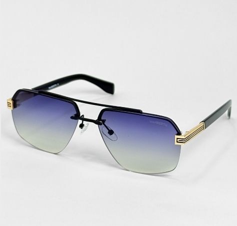 ggafas.com -Gafas Sol Filtro UV400 Lente Polarizado Negro-Azul