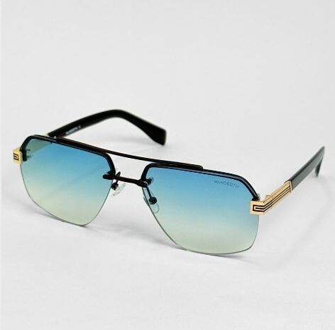 ggafas.com -Gafas Sol Filtro UV400 Lente Polarizado Negro-Celeste