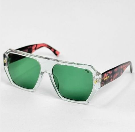 ggafas.com -Gafas Sol Filtro UV400 Lente Polarizado Transparente-verde