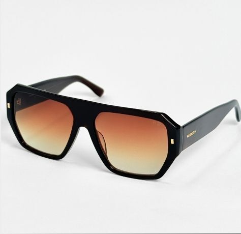 ggafas.com -Gafas Sol Filtro UV400 Lente Polarizado Negro-naranja