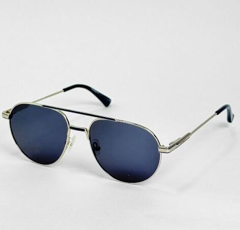 ggafas.com -Gafas Sol Filtro UV400 Lente Polarizado Plateado-Azul