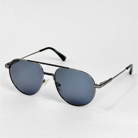 ggafas.com -Gafas Sol Filtro UV400 Lente Polarizado Plateado-Gris