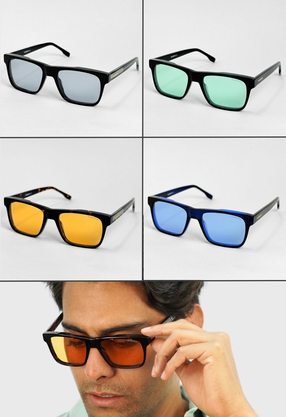 ggafas.com -Gafas Sol Filtro UV400 Lente Polarizado Negro-Naranja ggafas.com -Gafas Sol Filtro UV400 Lente Polarizado Negro-Naranja