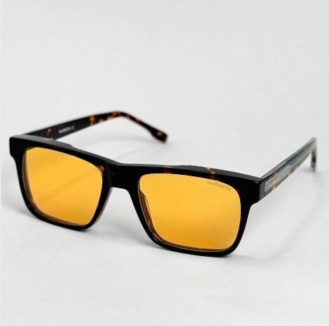 ggafas.com -Gafas Sol Filtro UV400 Lente Polarizado Negro-Naranja