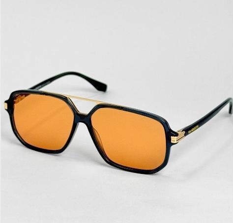 ggafas.com -Gafas Sol Filtro UV400 Lente Polarizado Negro-Naranja