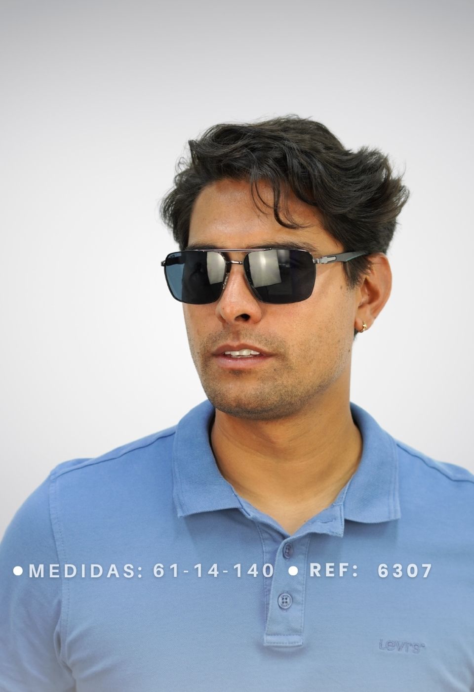 ggafas.com -Gafas Sol Filtro UV400 Lente Polarizado Rojo