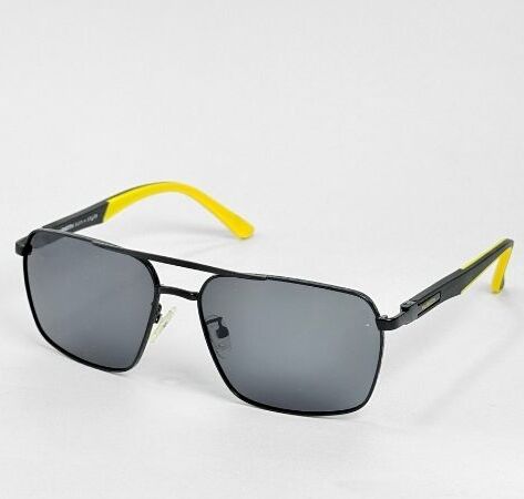 ggafas.com -Gafas Sol Filtro UV400 Lente Polarizado Negro-Gris