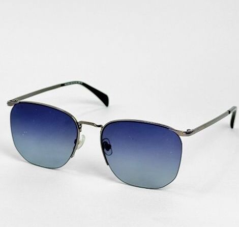 ggafas.com -Gafas Sol Filtro UV400 Lente Polarizado Plateado-Azul