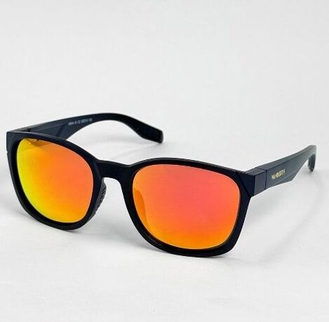 ggafas.com -Gafas Sol Filtro UV400 Lente Polarizado Negro-Naranja