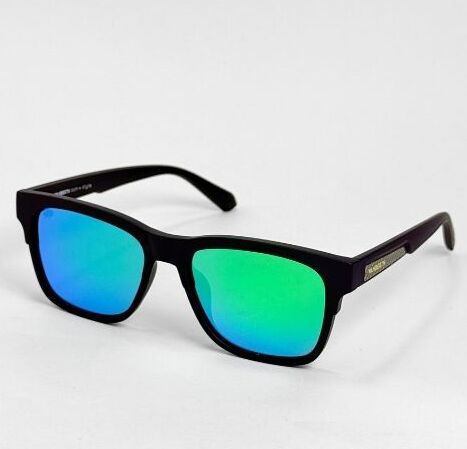 ggafas.com -Gafas Sol Filtro UV400 Lente Polarizado Negro-Azul