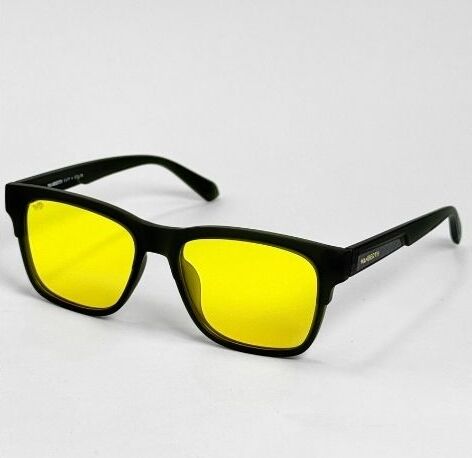 ggafas.com -Gafas Sol Filtro UV400 Lente Polarizado Negro-Amarillo