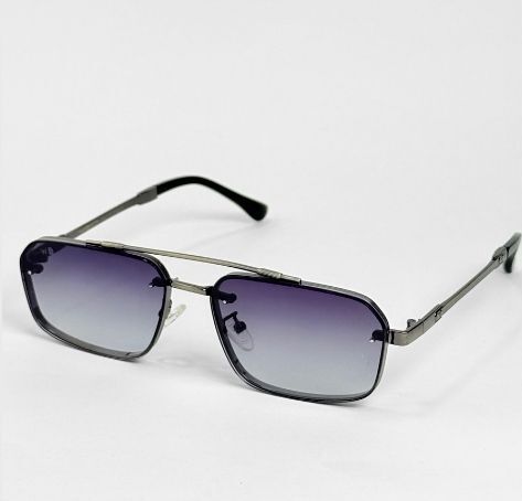 ggafas.com -Gafas Sol Filtro UV400 Lente Polarizado Gris-Azul