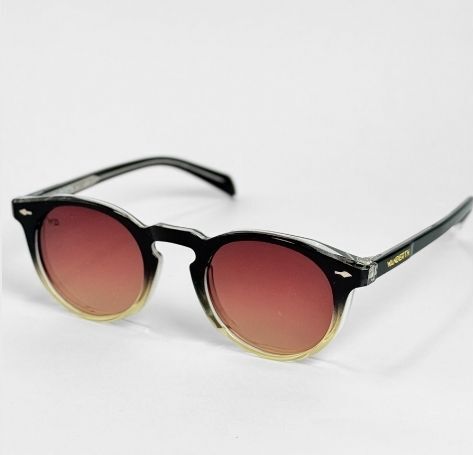 ggafas.com -Gafas Sol Filtro UV400 Lente Polarizado Negro-Rojo