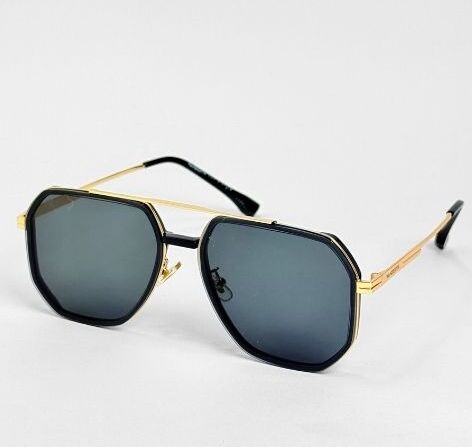 ggafas.com -Gafas Sol Filtro UV400 Lente Polarizado Dorado-Azul