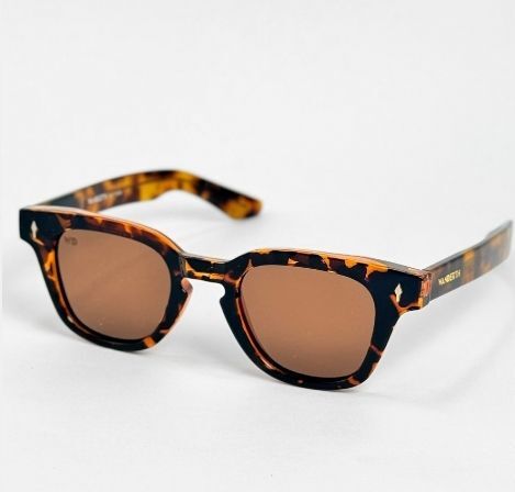 ggafas.com -Gafas Sol Filtro UV400 Lente Polarizado Negro-Naranja
