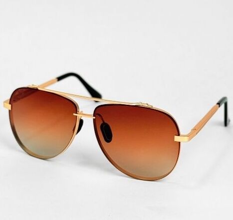 ggafas.com -Gafas Sol Filtro UV400 Lente Polarizado Dorado-Naranja