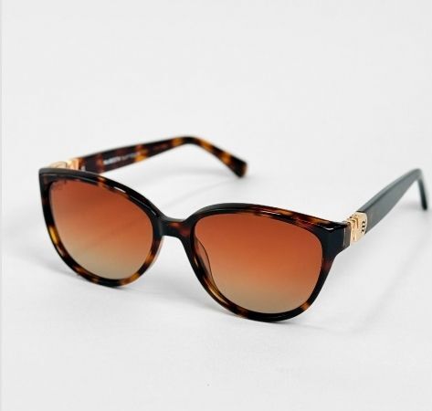 ggafas.com -Gafas Sol Filtro UV400 Lente Polarizado Negro-Naranja