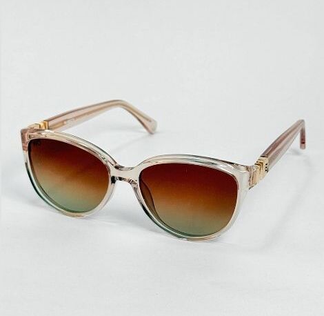 ggafas.com -Gafas Sol Filtro UV400 Lente Polarizado Plateado-Naranja