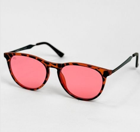 ggafas.com -Gafas Sol Filtro UV400 Lente Polarizado Naranja-Rosado