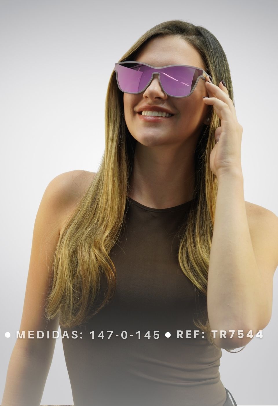ggafas.com -Gafas Sol Filtro UV400 Lente Polarizado Negro-Azul