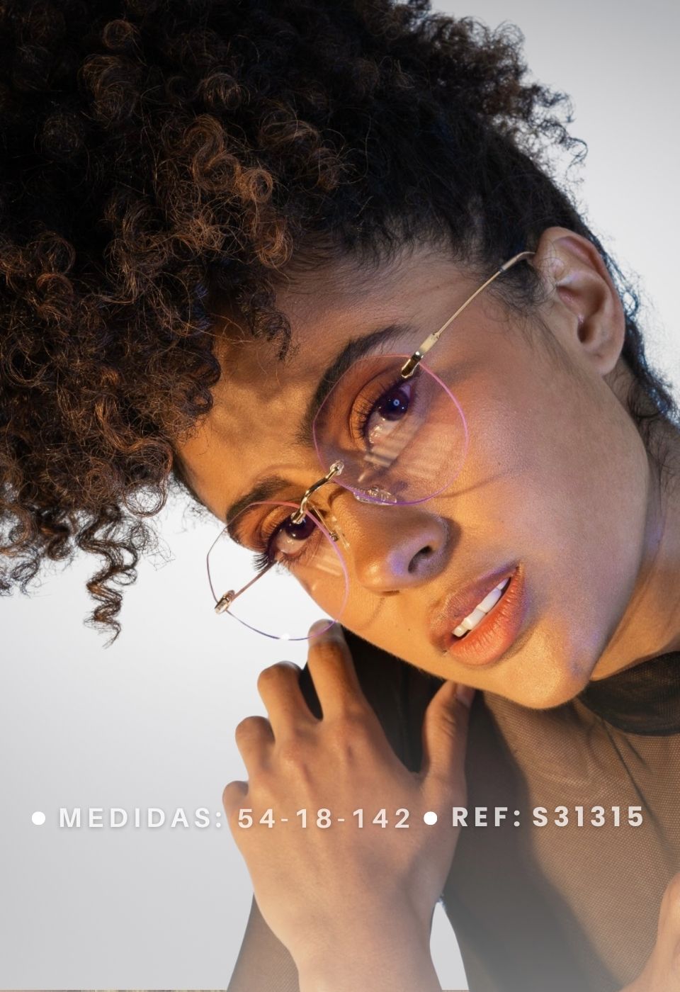 ggafas.com -Gafas Sol Filtro UV400 Lente Polarizado Gris-Azul