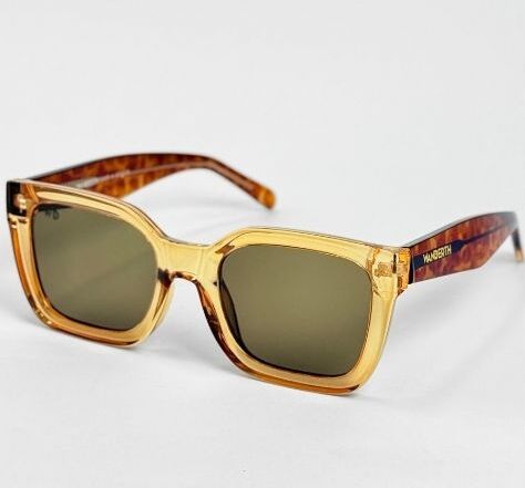 ggafas.com -Gafas Sol Filtro UV400 Lente Polarizado Dorado-Gris