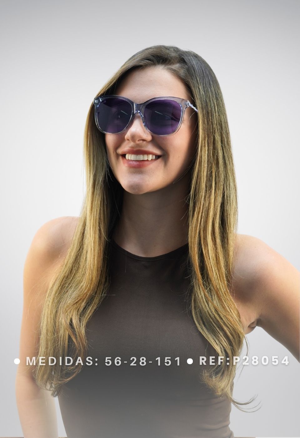 ggafas.com -Gafas Sol Filtro UV400 Lente Polarizado Celeste-Azul