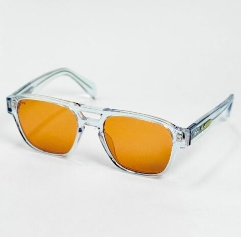 ggafas.com -Gafas Sol Filtro UV400 Lente Polarizado Transparente-Naranja