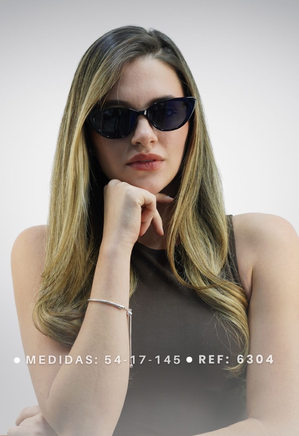 ggafas.com -Gafas Sol Filtro UV400 Lente Polarizado Naranja-Celeste