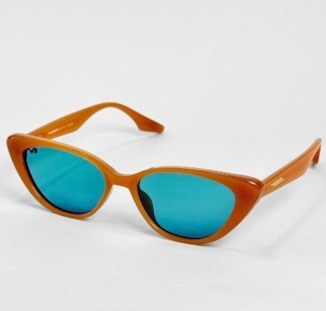 ggafas.com -Gafas Sol Filtro UV400 Lente Polarizado Naranja-Celeste