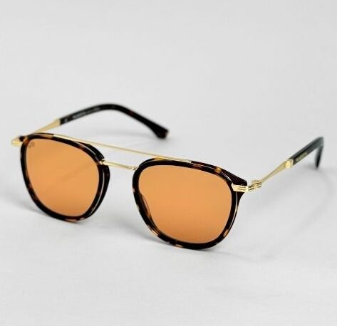 ggafas.com -Gafas Sol Filtro UV400 Lente Polarizado Negro-Naranja