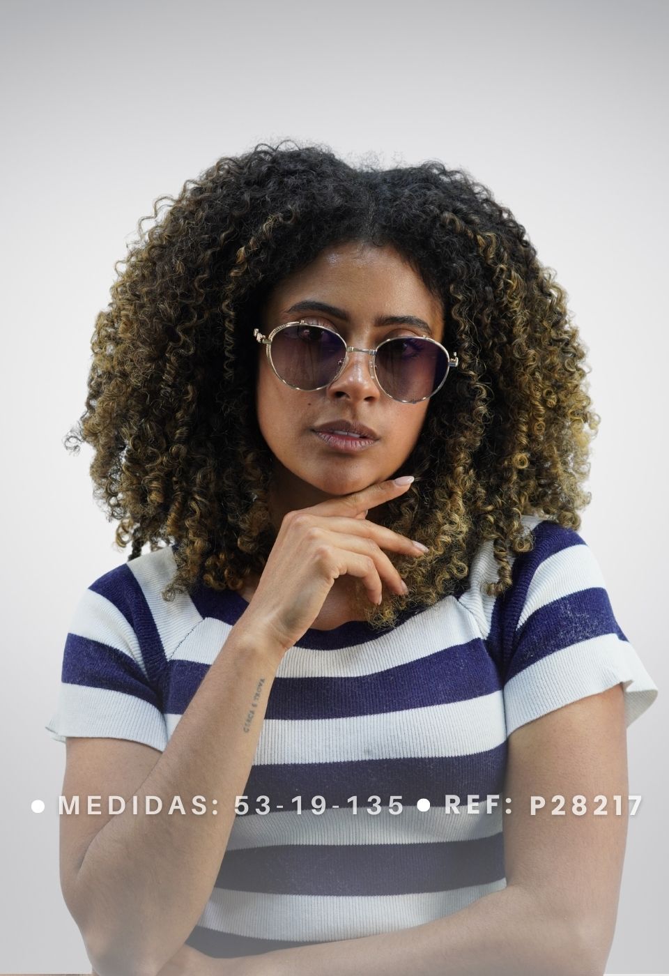 ggafas.com -Gafas Sol Filtro UV400 Lente Polarizado Plateado