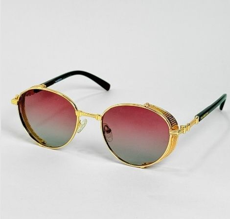 ggafas.com -Gafas Sol Filtro UV400 Lente Polarizado Dorado-Rosa