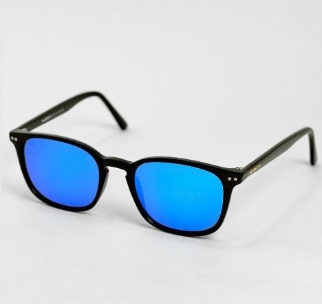 ggafas.com -Gafas Sol Filtro UV400 Lente Polarizado Negro-Azul