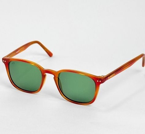 ggafas.com -Gafas Sol Filtro UV400 Lente Polarizado Naranja-Verde