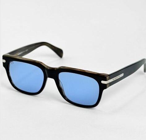 ggafas.com -Gafas Sol Filtro UV400 Lente Polarizado Negro-Azul