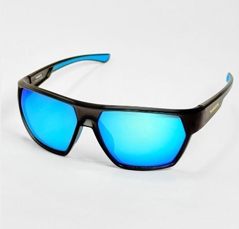 ggafas.com -Gafas Sol Filtro UV400 Lente Polarizado Negro-Celeste