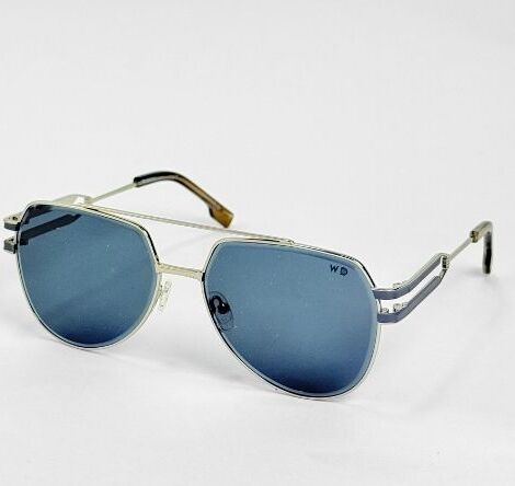 ggafas.com -Gafas Sol Filtro UV400 Lente Polarizado Plateado-Azul