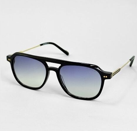 ggafas.com -Gafas Sol Filtro UV400 Lente Polarizado Negro-Morado