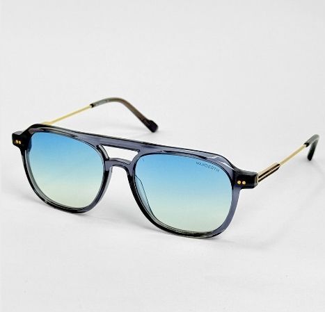 ggafas.com -Gafas Sol Filtro UV400 Lente Polarizado Gris-Azul