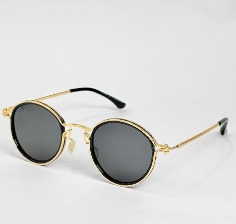 ggafas.com -Gafas Sol Filtro UV400 Lente Polarizado Dorado-Negro