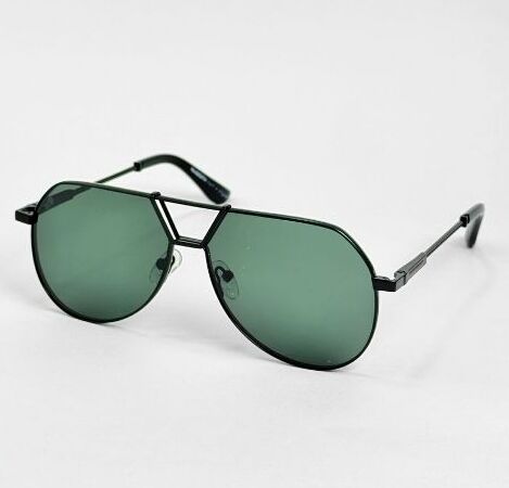 ggafas.com -Gafas Sol Filtro UV400 Lente Polarizado Negro-Verde