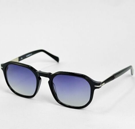 ggafas.com -Gafas Sol Filtro UV400 Lente Polarizado Negro-Azul