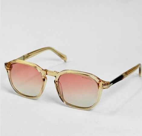 ggafas.com -Gafas Sol Filtro UV400 Lente Polarizado Dorado-Rosa